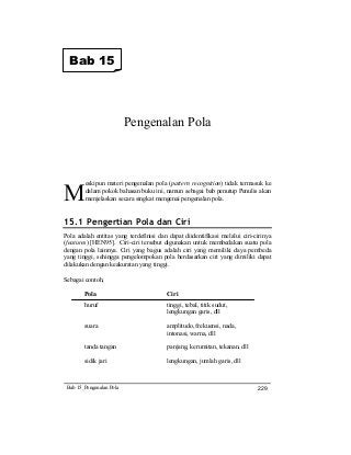 Detail Pengertian Pengenalan Pola Nomer 8