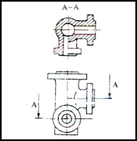 Detail Pengertian Potongan Pada Gambar Teknik Nomer 35