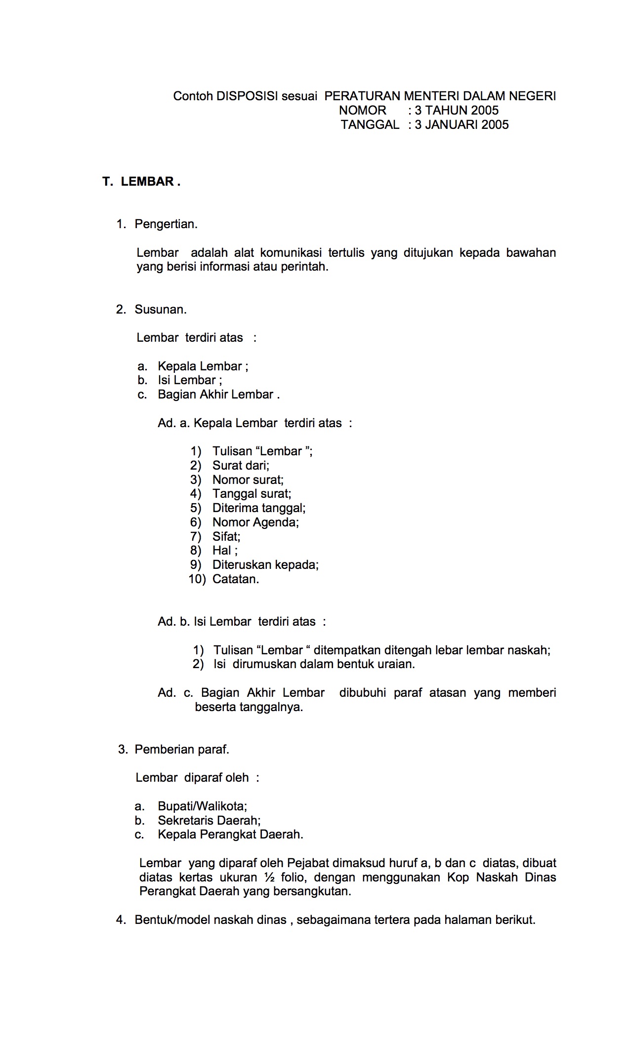 Detail Pengertian Surat Keluar Nomer 17