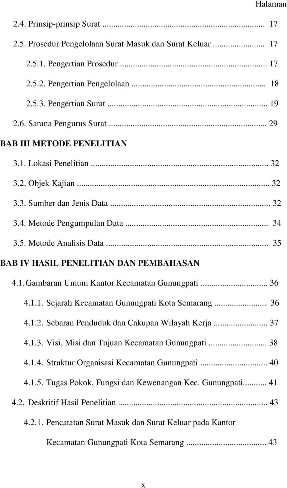 Detail Pengertian Surat Keluar Nomer 35