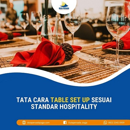 Detail Pengertian Table Set Up Nomer 41