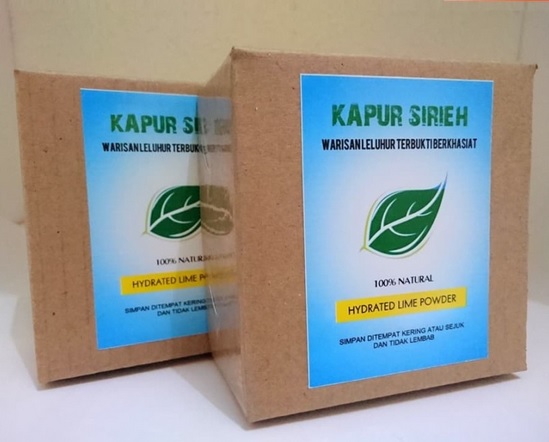 Detail Pengganti Kapur Sirih Untuk Keripik Nomer 38