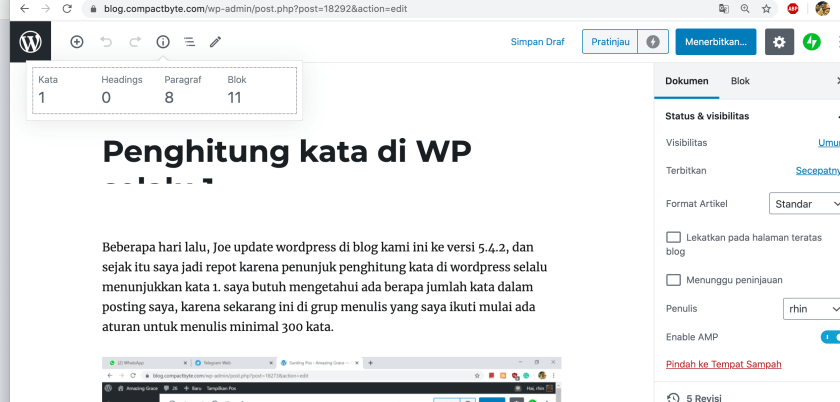 Detail Penghitung Kata Bahasa Inggris Nomer 12