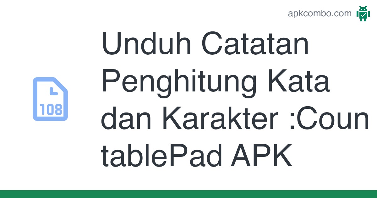 Detail Penghitung Kata Bahasa Inggris Nomer 18