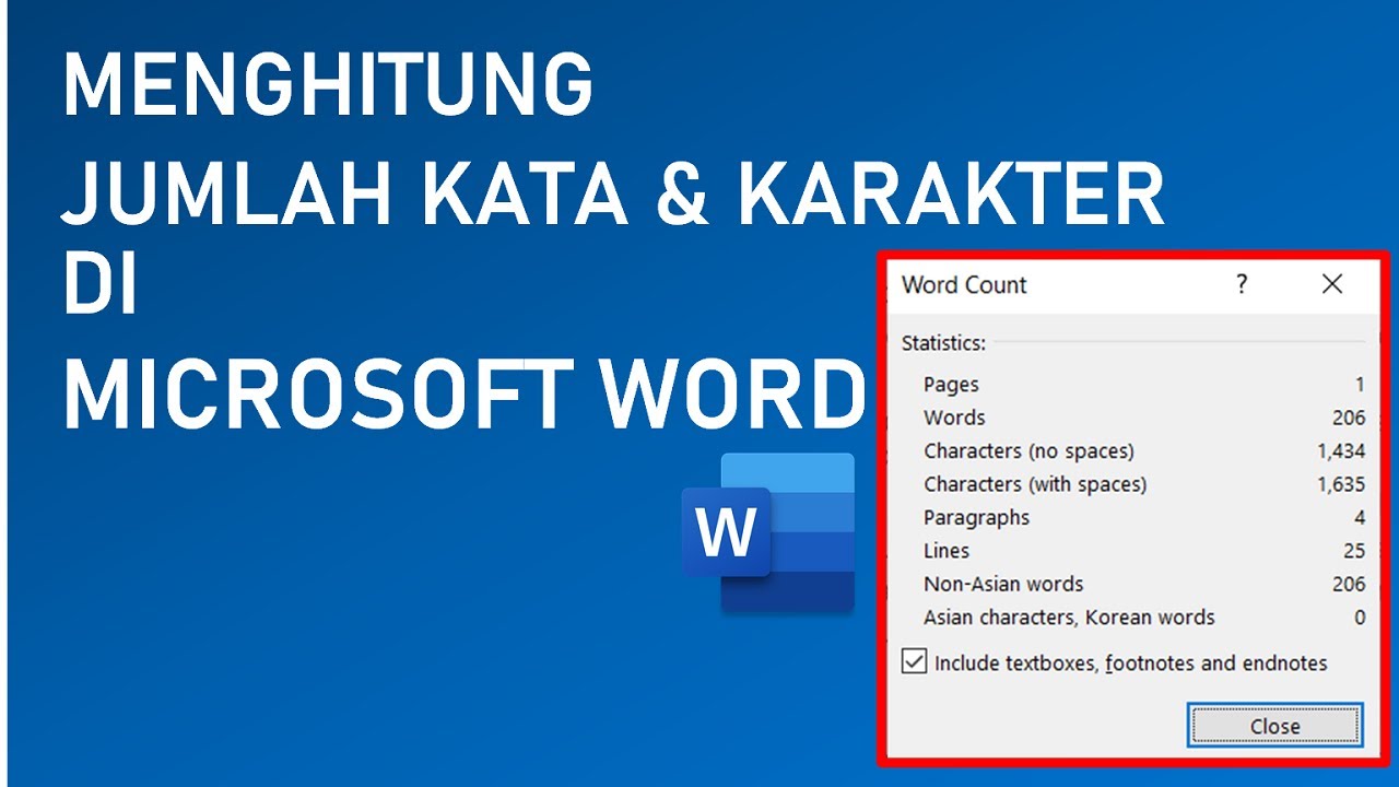 Detail Penghitung Kata Bahasa Inggris Nomer 2