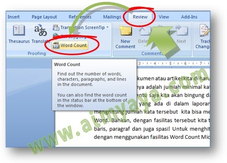 Detail Penghitung Kata Bahasa Inggris Nomer 29