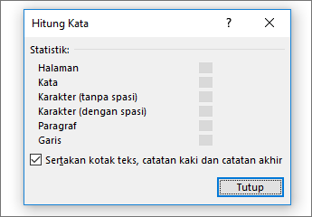 Detail Penghitung Kata Bahasa Inggris Nomer 30