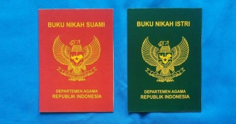 Detail Pengurusan Buku Nikah Nomer 46