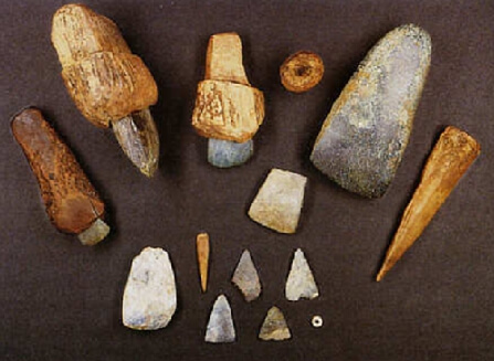 Detail Peninggalan Zaman Mesolithikum Beserta Gambar Nomer 27