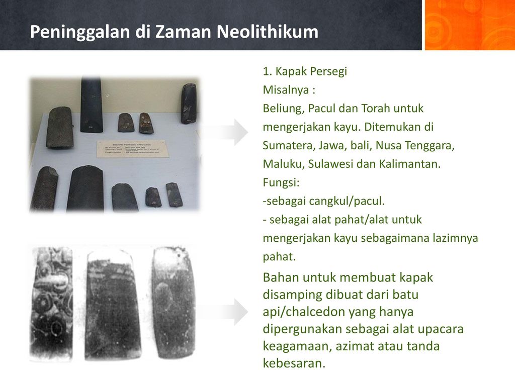 Detail Peninggalan Zaman Neolitikum Beserta Gambar Nomer 46