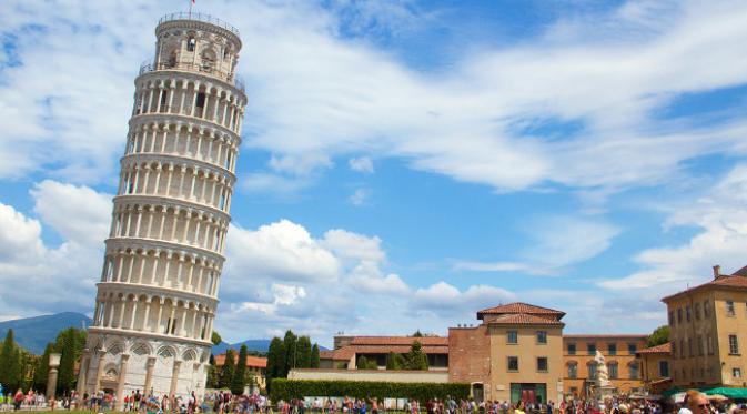 Detail Penjelasan Menara Pisa Nomer 13