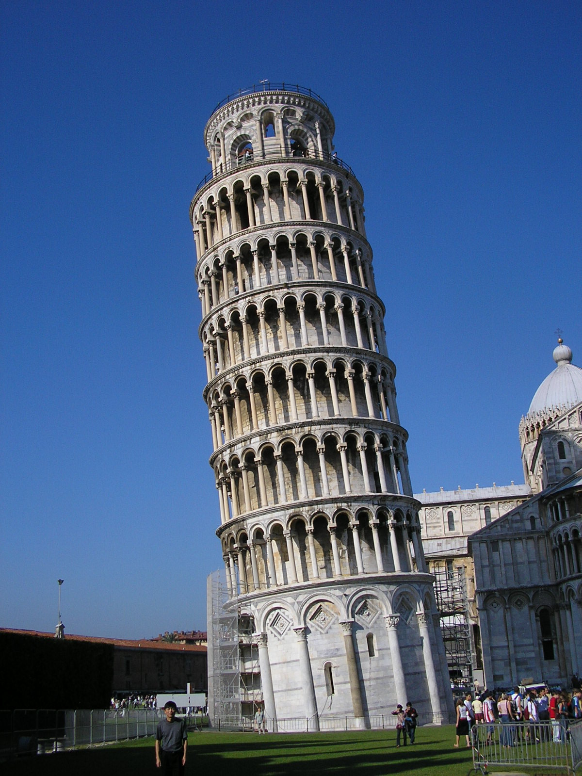 Detail Penjelasan Menara Pisa Nomer 17