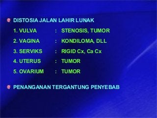 Detail Penjelasan Tentang Gambar Distokia Nomer 16