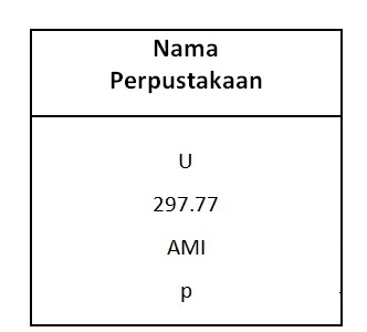 Penomoran Buku Perpustakaan - KibrisPDR