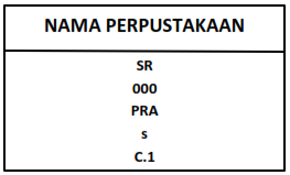 Detail Penomoran Buku Perpustakaan Nomer 12