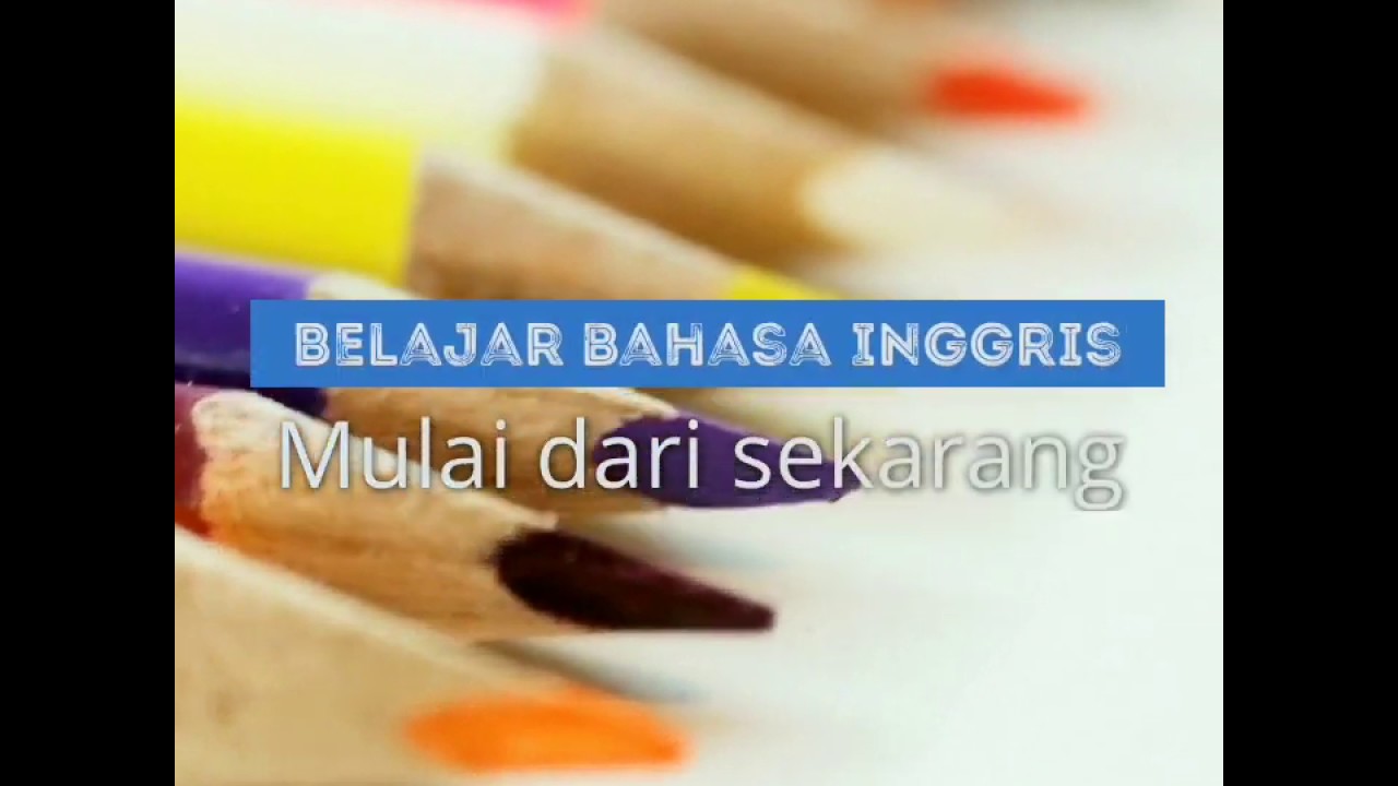 Detail Pensil Bahasa Inggris Nomer 18