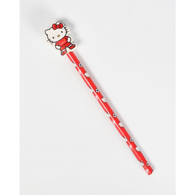 Detail Pensil Hello Kitty Nomer 6