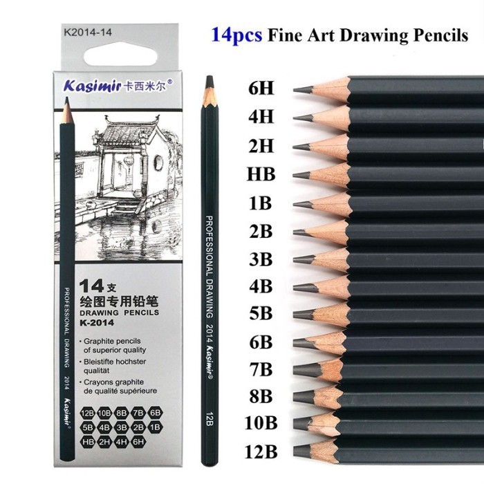 Detail Pensil Untuk Melukis Nomer 37