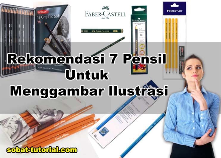 Detail Pensil Untuk Menggambar Ilustrasi Adalah Nomer 13