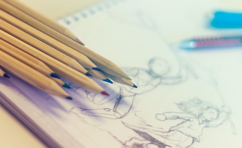 Detail Pensil Untuk Menggambar Ilustrasi Adalah Nomer 19