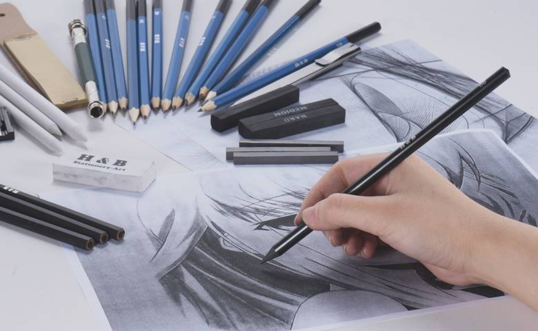 Detail Pensil Untuk Menggambar Ilustrasi Adalah Nomer 4