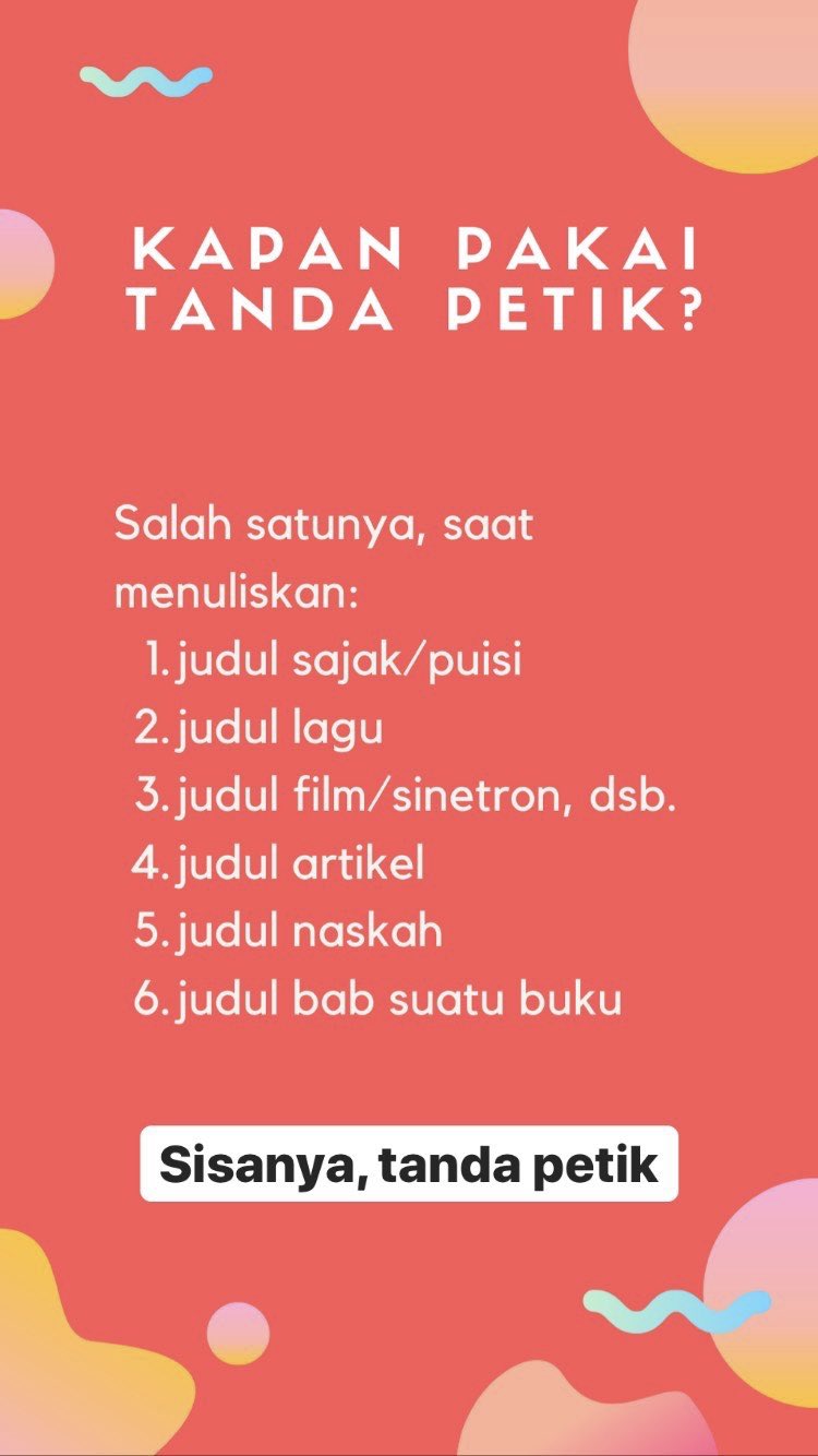 Detail Penulisan Judul Buku Nomer 24