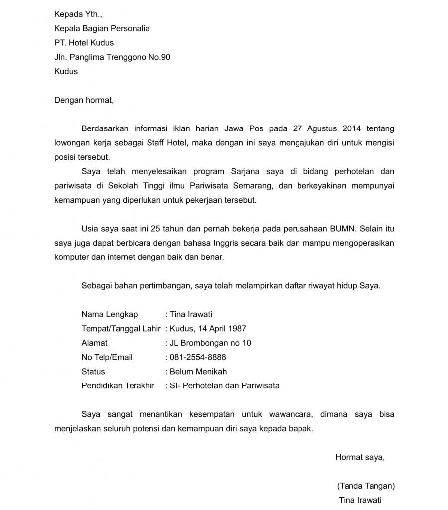 Detail Penulisan Surat Dalam Bahasa Inggris Nomer 36