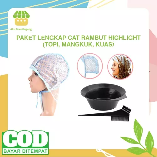 Detail Penutup Kepala Untuk Cat Rambut Nomer 35