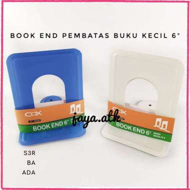 Detail Penyangga Buku Besi Nomer 34