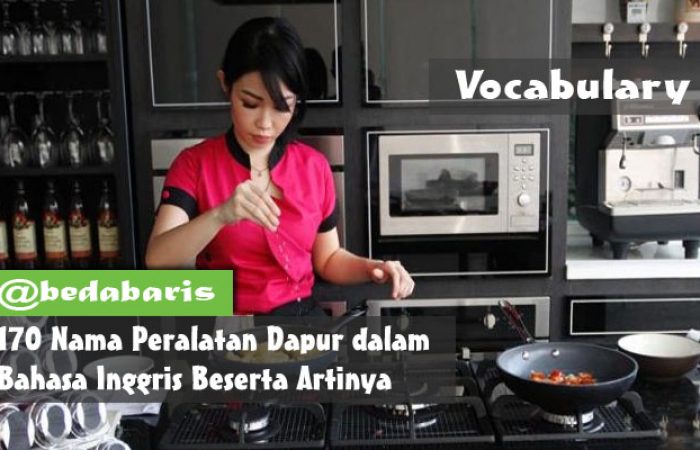 Detail Peralatan Dapur Dalam Bahasa Inggris Dan Gambarnya Nomer 22