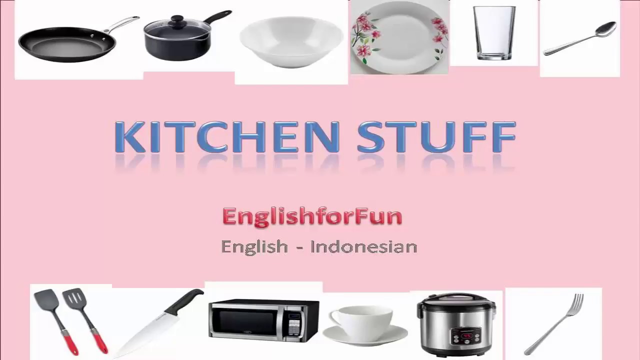 Detail Peralatan Dapur Dalam Bahasa Inggris Dan Gambarnya Nomer 9