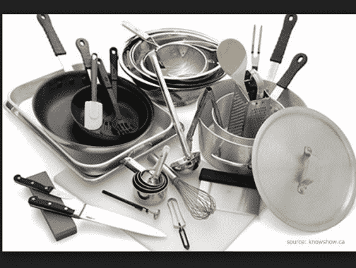 Detail Peralatan Dapur Lengkap Apa Saja Nomer 19