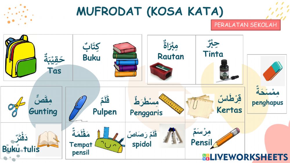 Detail Peralatan Sekolah Buku Nomer 28