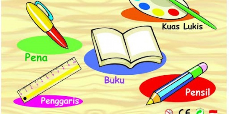 Detail Peralatan Sekolah Buku Nomer 42