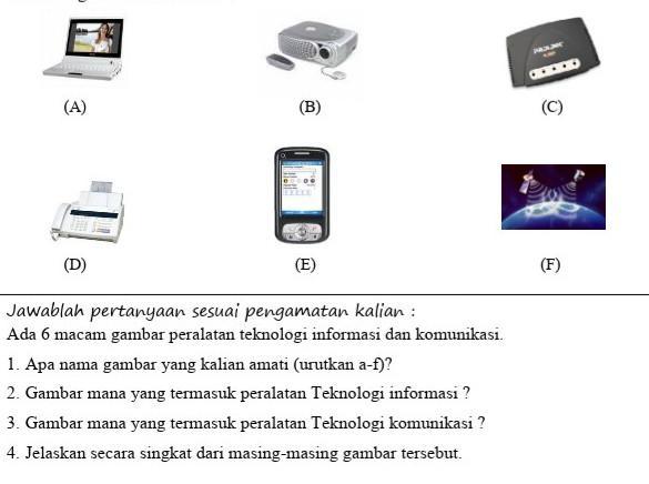 Detail Peralatan Teknologi Informasi Dan Komunikasi Beserta Gambarnya Nomer 27