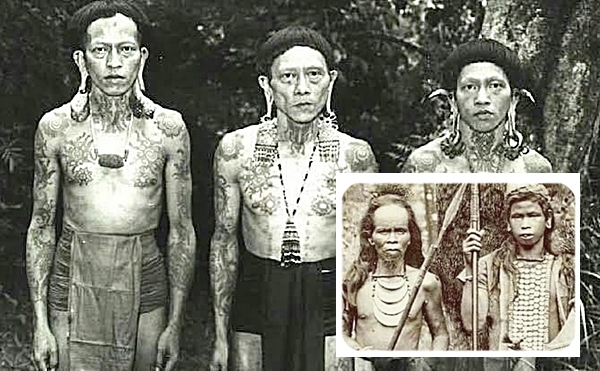 Detail Perang Gambar Bahasa Dayak Nomer 40