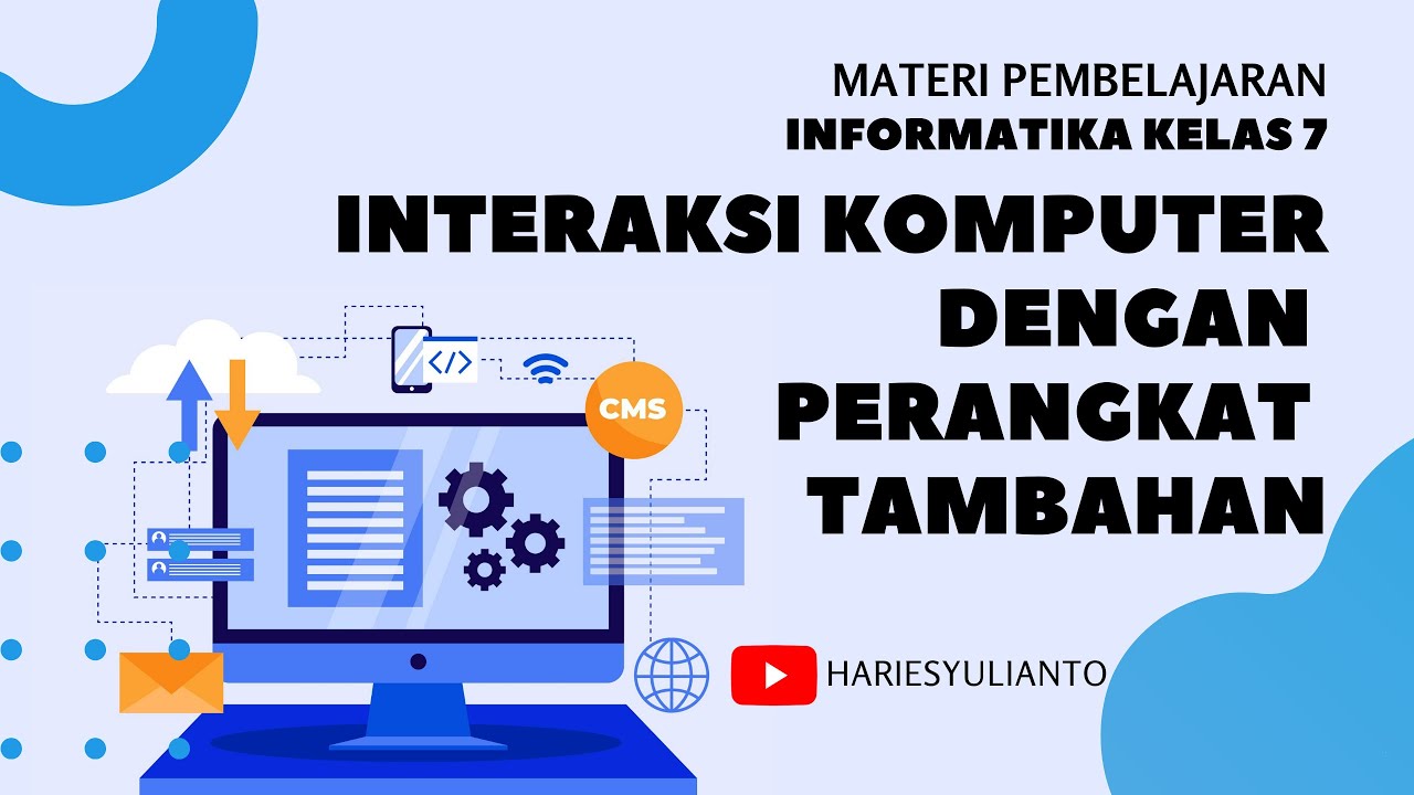 Detail Perangkat Tambahan Komputer Adalah Nomer 21