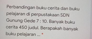 Detail Perbandingan Buku Cerita Dengan Buku Pelajaran Nomer 16