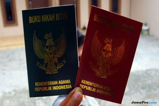 Detail Perbedaan Buku Nikah Asli Dan Palsu Nomer 26