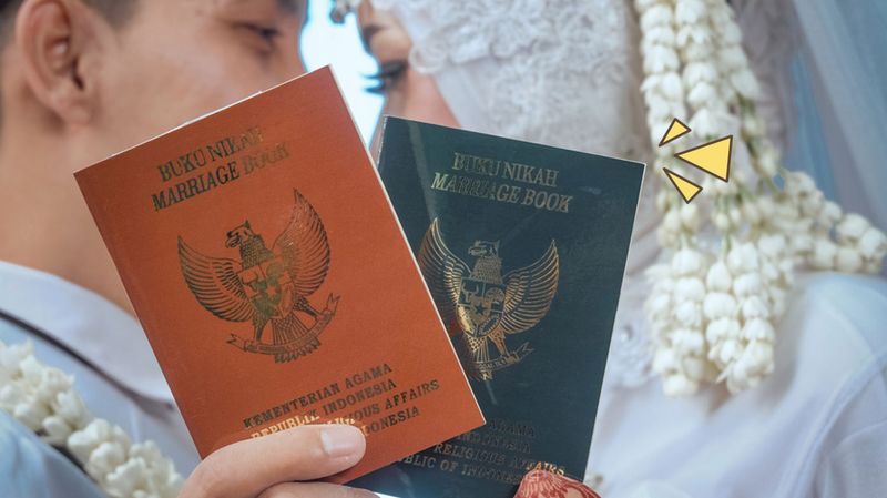 Detail Perbedaan Buku Nikah Asli Dan Palsu Nomer 42