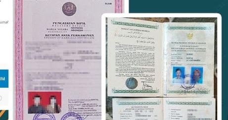 Detail Perbedaan Buku Nikah Suami Dan Istri Nomer 38