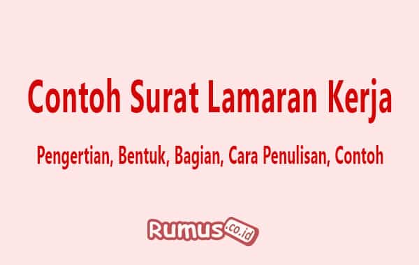 Detail Perbedaan Cv Dan Surat Lamaran Nomer 53