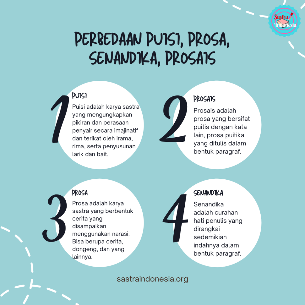 Detail Perbedaan Puisi Dan Pantun Nomer 31