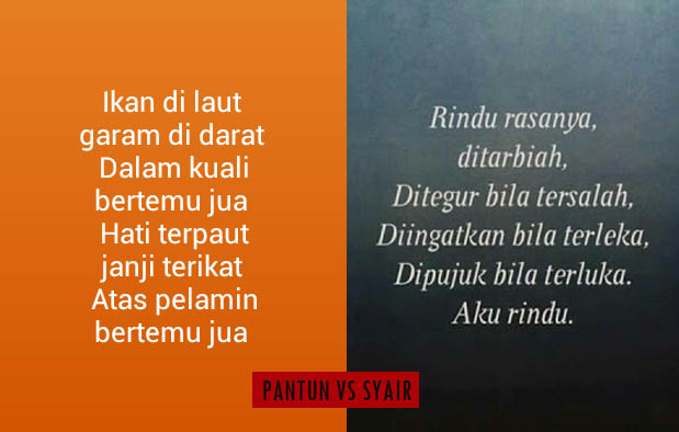 Detail Perbedaan Puisi Dan Pantun Nomer 8