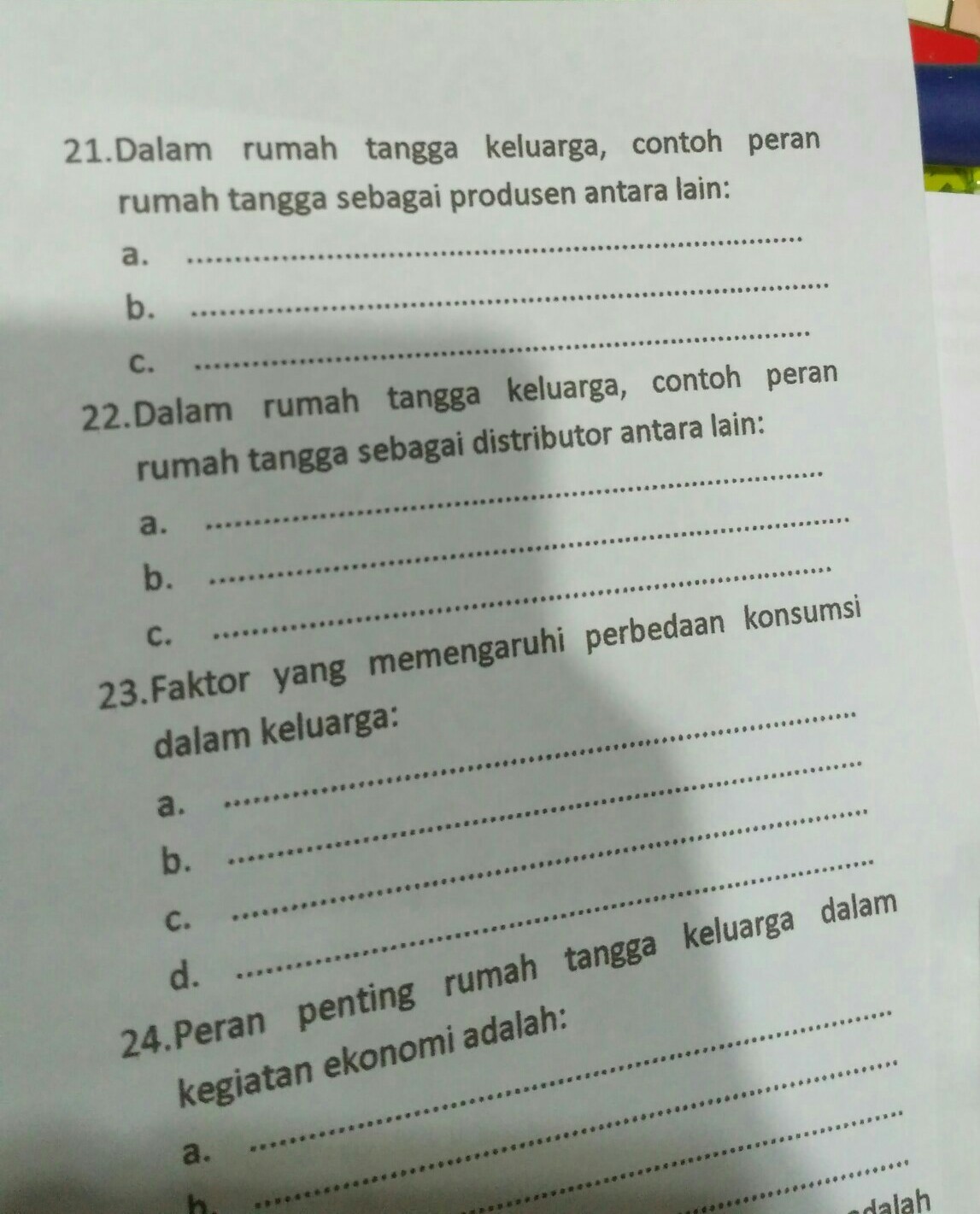 Detail Perbedaan Rumah Tangga Dan Keluarga Nomer 6