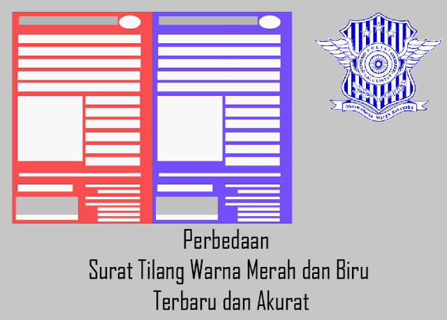 Detail Perbedaan Surat Tilang Merah Dan Biru Nomer 30