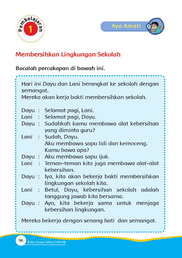 Detail Percakapan Tentang Kebersihan Rumah Nomer 13