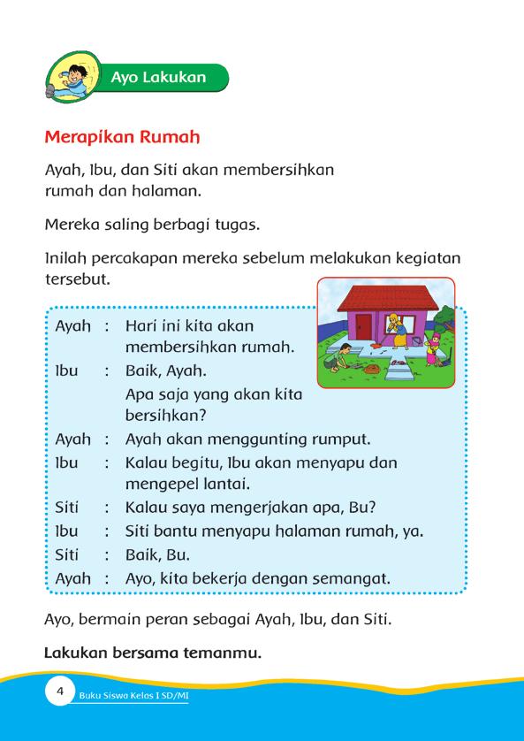 Detail Percakapan Tentang Kebersihan Rumah Nomer 2