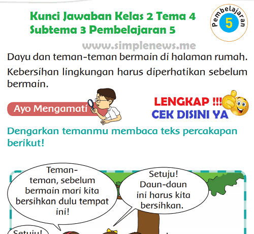 Detail Percakapan Tentang Kebersihan Rumah Nomer 46