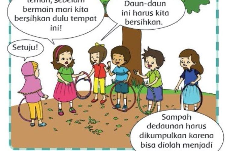 Detail Percakapan Tentang Kebersihan Rumah Nomer 6